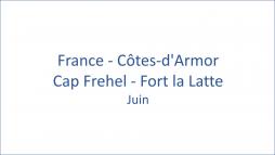 France - Ctes-d'Armor Cap Frehel - Fort la Latte 06/2020