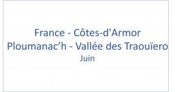 France - Ctes-d'Armor Ploumanac'h  Valle des Traouero 06/2020
